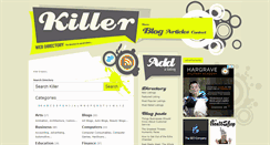 Desktop Screenshot of killerdirectory.com